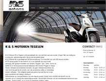 Tablet Screenshot of kensmotoren.nl